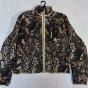 Realtree By Shoe Palace Hardwoods Sherpa Fleece Jacket Mens Brand New